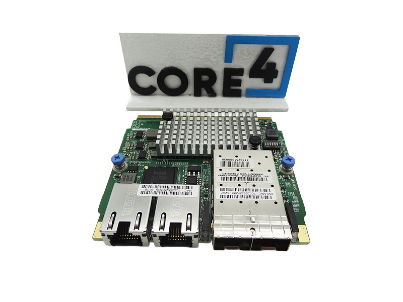 SUPERMICRO AOC-MH25G-B2S2GM 2x 25GB SFP28 + 2x RJ45GBE SIOM CARD