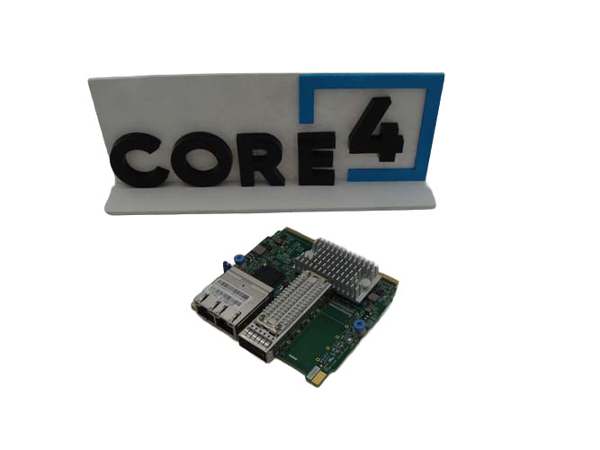 SUPERMICRO AOC-MHIBF-M1Q2G SP 56GBPS QSFP & DP 1GBE RJ45 Infiniband FDR SIOM Adapter