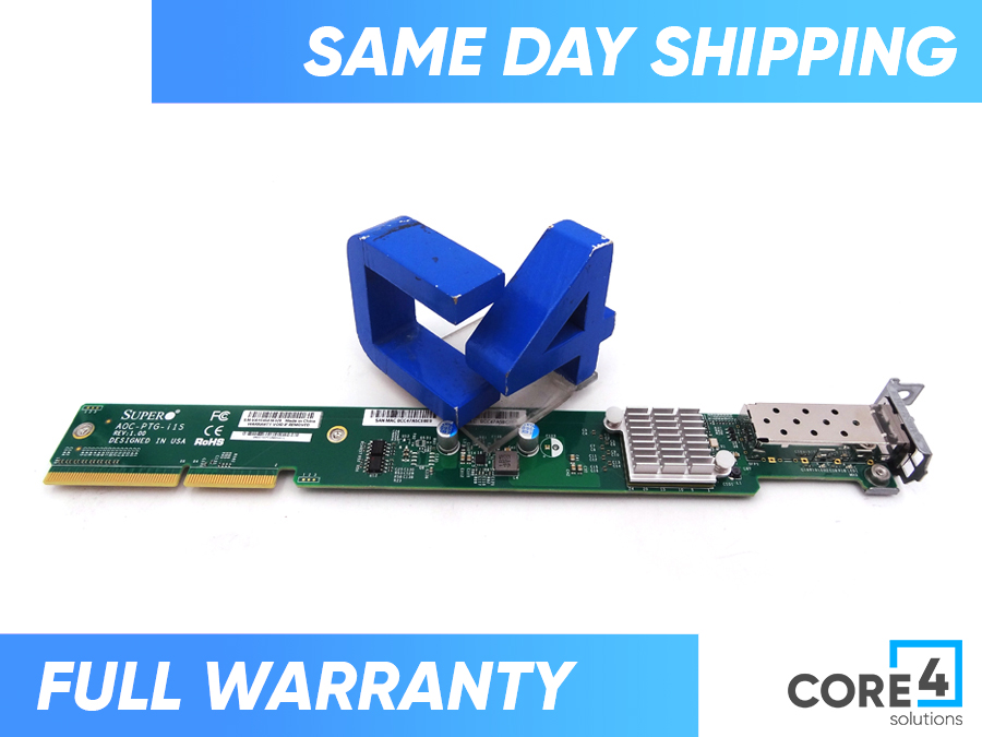 SUPERMICRO AOC-PTG-I1S SP 10GBE RISER ADAPTER