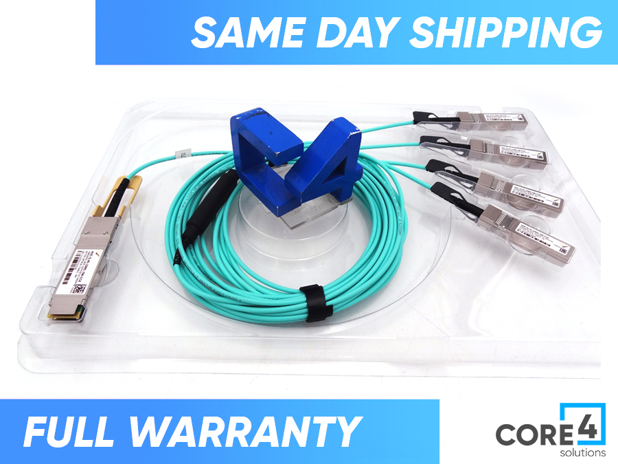 ARISTA AOC-Q-4S-100G-7M 100GBE QSFP TO 4X 25GBE SFP CABLE *New Sealed*