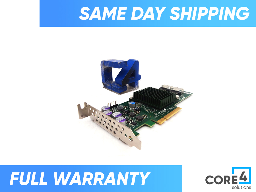 SUPERMICRO AOC-S2308L-L8I 8 PORTS, 6GBPS, 8 INTERNAL SAS 2308
