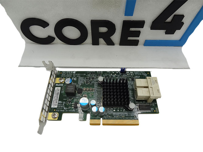 SUPERMICRO AOC-SLG3-2E4 DP GEN3 INTERNAL NVMe HBA