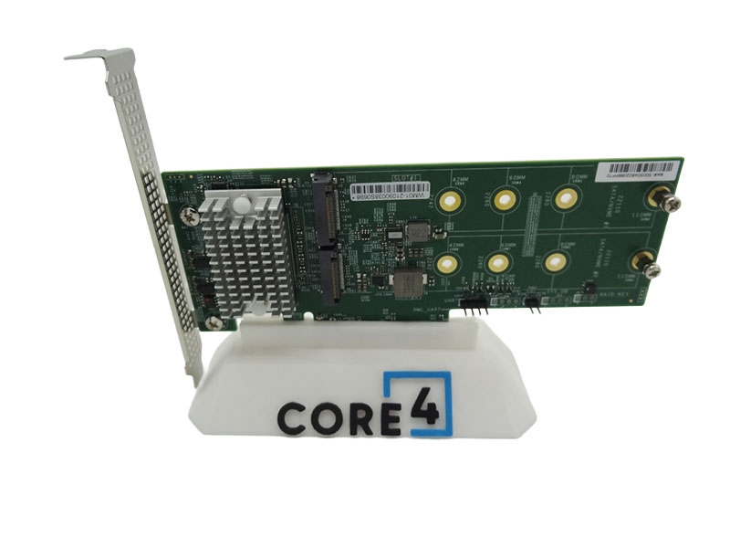 SUPERMICRO AOC-SLG3-2H8M2 LP m.2 Carrier and RAID