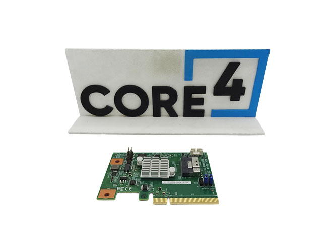 SUPERMICRO AOC-SLG4-2E4T 2-Port Retimer x8 PCIe Gen 4 Low Profile AOC RoHS