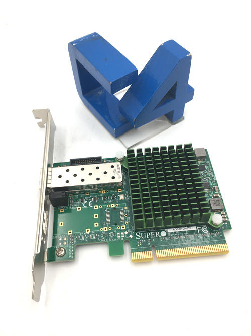 SUPERMICRO AOC-STGN-I1S SUPERMICRO AOC-STGN-I1S 1-PORT SFP+