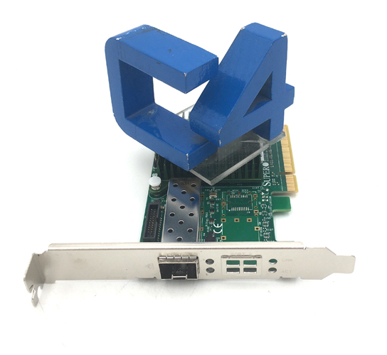 SUPERMICRO AOC-STGN-I1S SUPERMICRO AOC-STGN-I1S 1-PORT SFP+