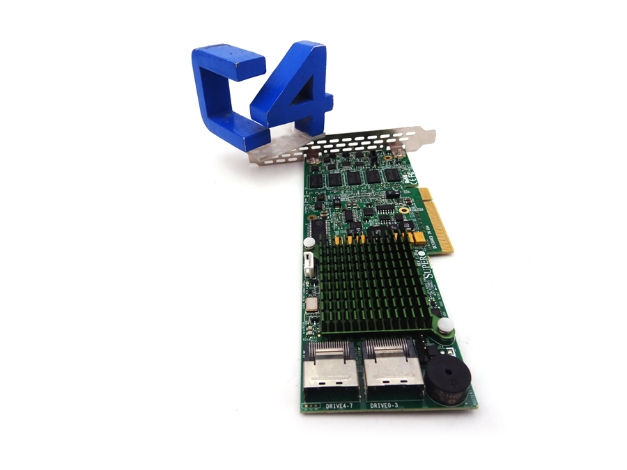 SUPERMICRO AOC-USAS2LP-H8IR SUPERMICRO 2108 8-PORT PCIE SAS-2 