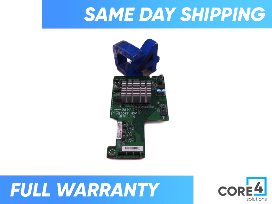 SUPERMICRO AOM-S3008M-L8 SIOM LSI 3008 MEZZANINE 12GBPS CARD