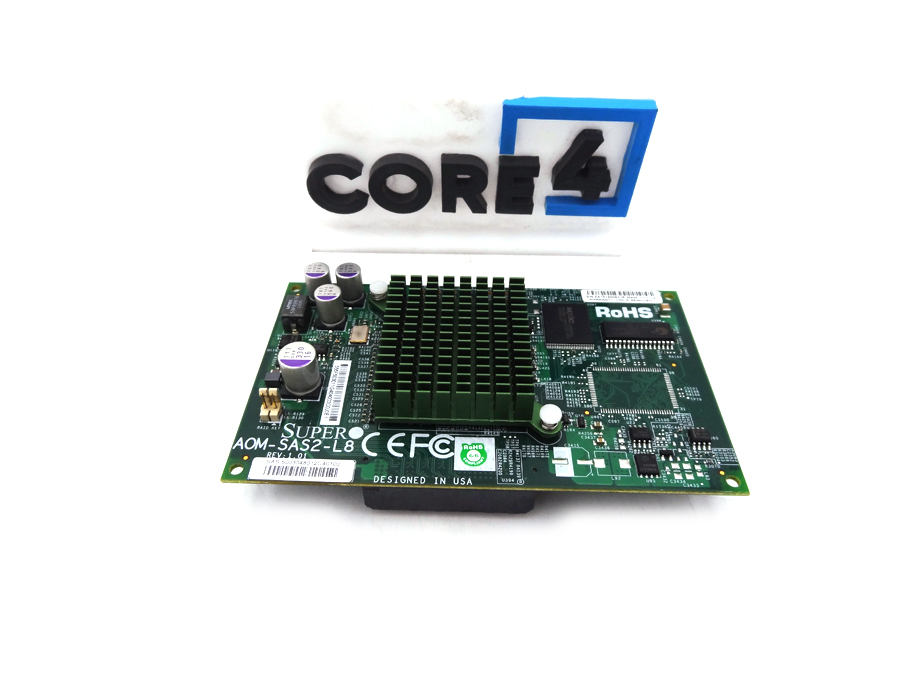 SUPERMICRO AOM-SAS2-L8 8P 6GBPS STORAGE MEZZ CARD 2008