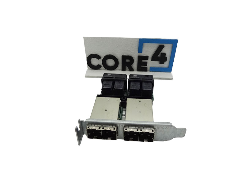 SUPERMICRO AOM-SAS3-16I16E-LP 16-port Mini SAS HD Int-to-Ext cable adapter w LP bracket