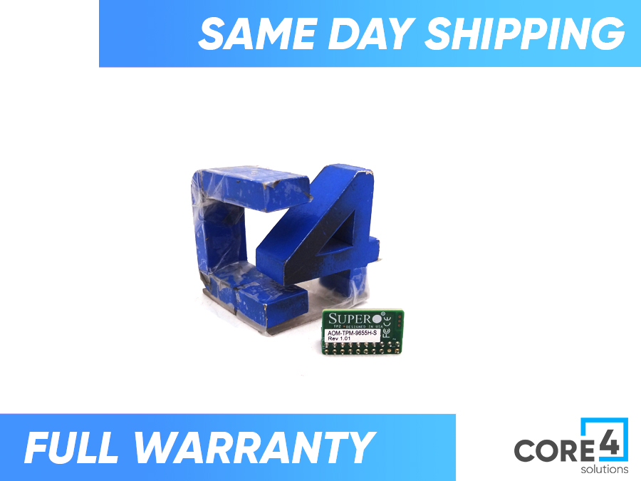 SUPERMICRO AOM-TPM-9655H 1.2 COMPLIANT TRUSTED PLATFORM MODULE