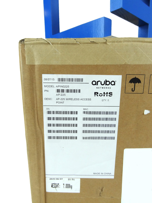 ARUBA AP-225 ARUBA AP-225 WIRELESS ACCESS