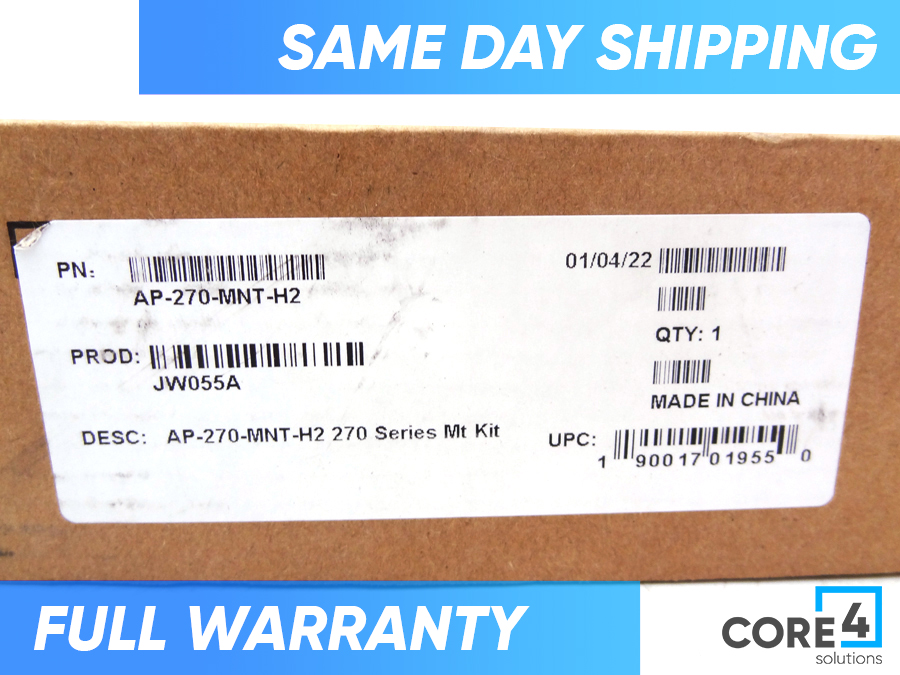 HP AP-270-MNT-H2 Aruba Network Mounting Kit