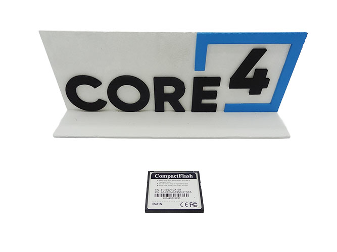 MISC AP-CF004GR9NS-ETNRA Apacer Compact Flash 4GB Industrial