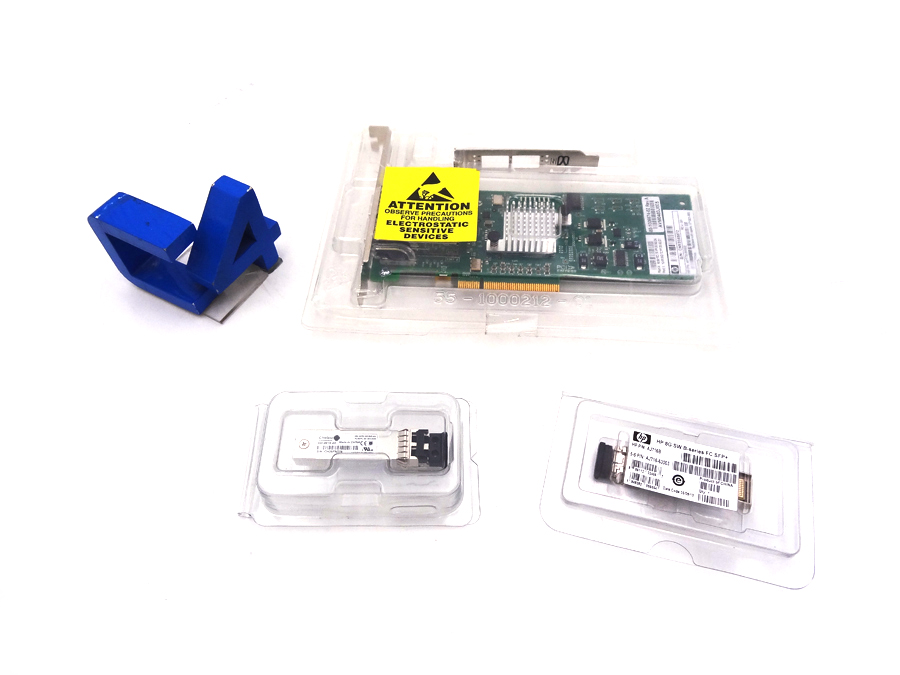 HP AP770A 82B PCI-E 8GB FC DUAL HBA - 571521-001