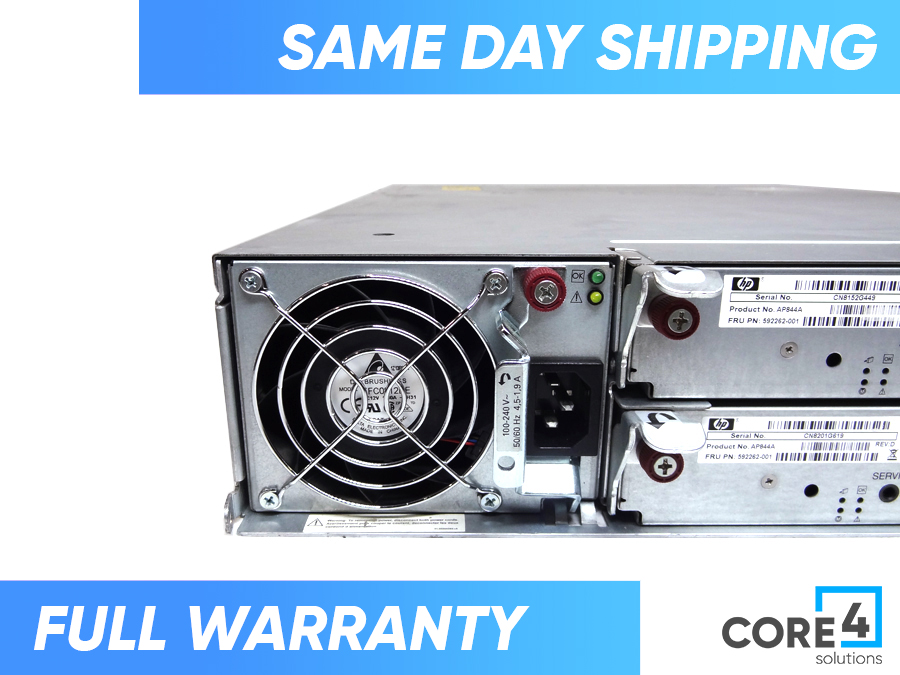 HP AP843A P2000 Dual SAS I/o 12 Drive LFF - AP843B