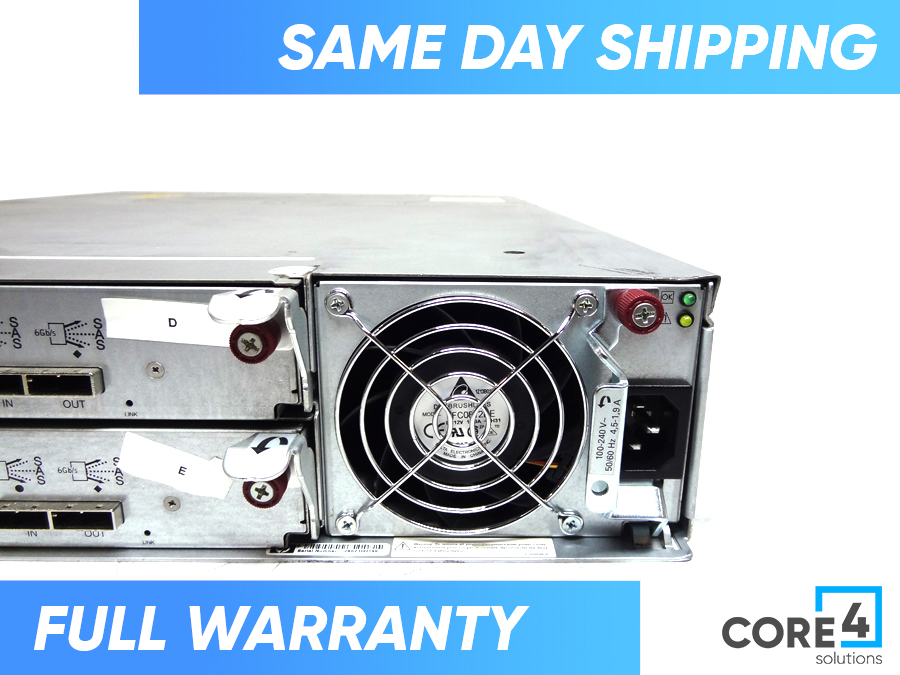 HP AP843A P2000 Dual SAS I/o 12 Drive LFF - AP843B