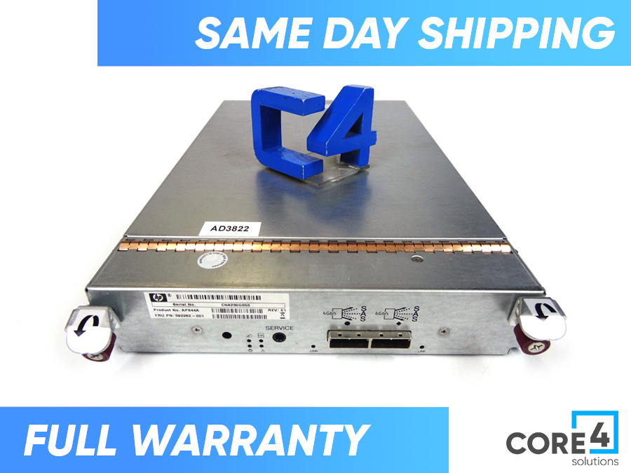 HP AP844A P2000 LFF DRIVE ENCLOSURE I/O MOD - 592262-001