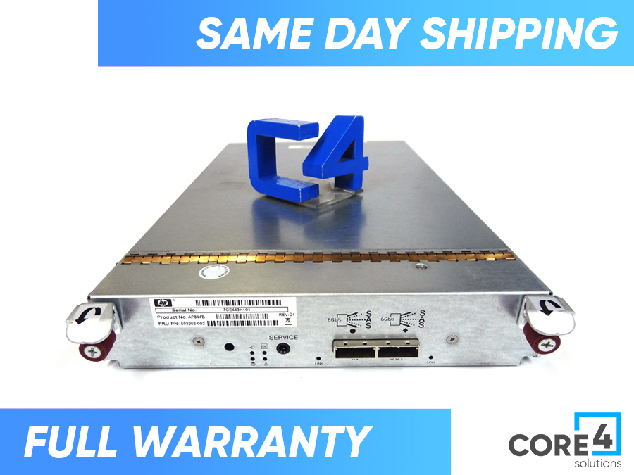 HP AP844B P2000 LFF IO MODULE - AP844A, 592262-001, 592262-002