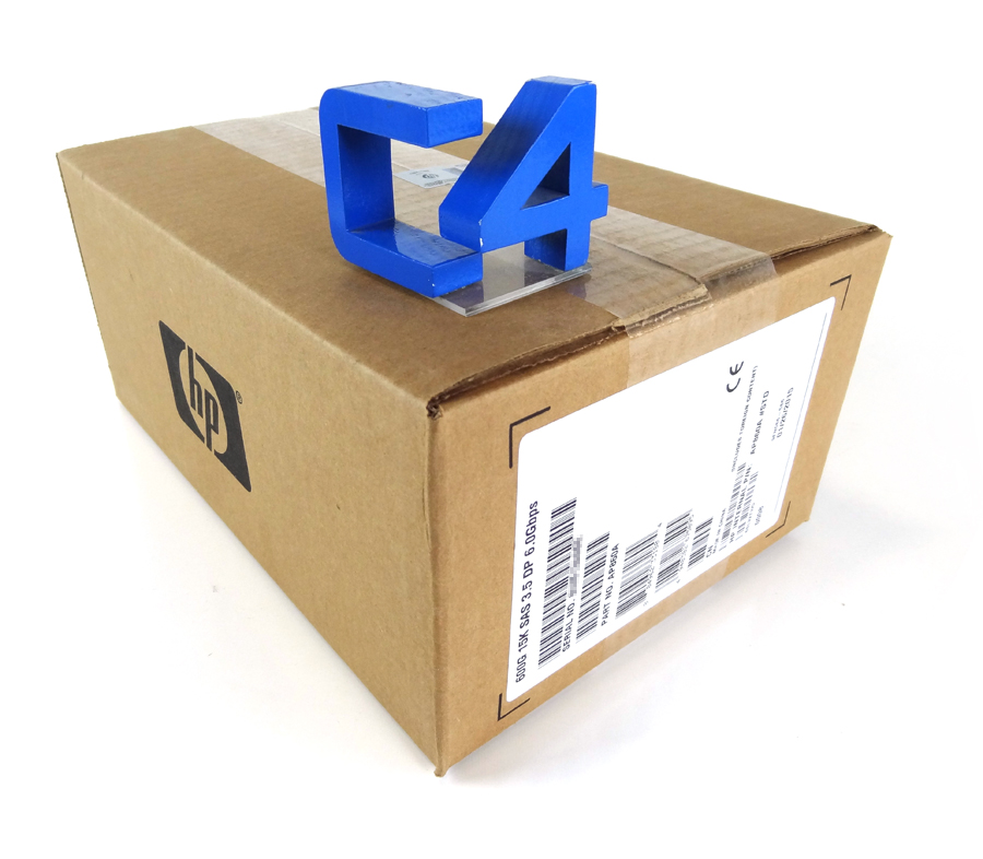 HP AP860A 600GB 15K SAS 6G 3.5" HARD DRIVE WITH TRAY 601777-001 - NEW