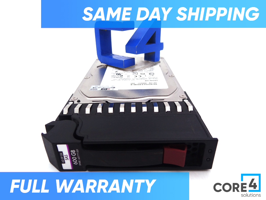 HP AP860A HP P2000 600GB 6G SAS15K LFF 3.5 - 601777-001, AP860B