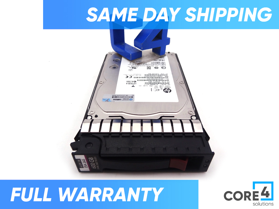 HP AP872A 600GB 15K LFF M6612 SAS HDD - 583718-001, 694535-001