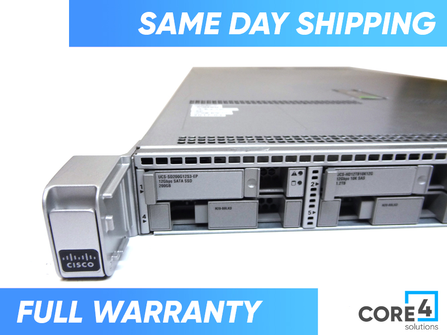 CISCO APIC-SERVER-L2 Cisco Application Policy Infrastructure Controller Large