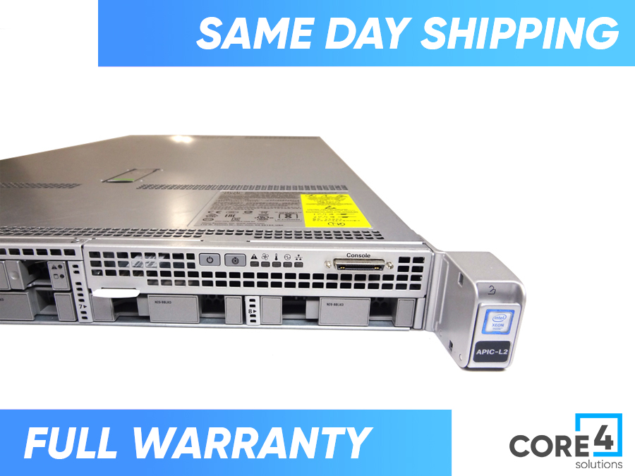 CISCO APIC-SERVER-L2 Cisco Application Policy Infrastructure Controller Large