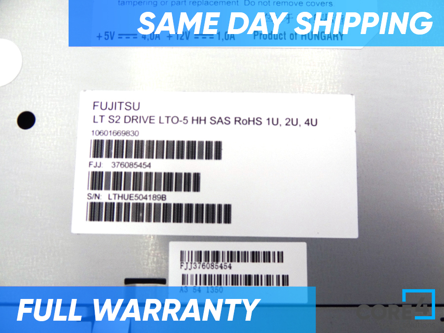 HP AQ284A 1.5/3TB, LTO-5, HH, SAS, LDR
