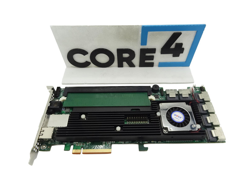 ARECA ARC-1882IX-24 ARECA 24-PORT 1GB CACHE 6GBS PCI-E 3.0 X8 SATASAS RAID CAR