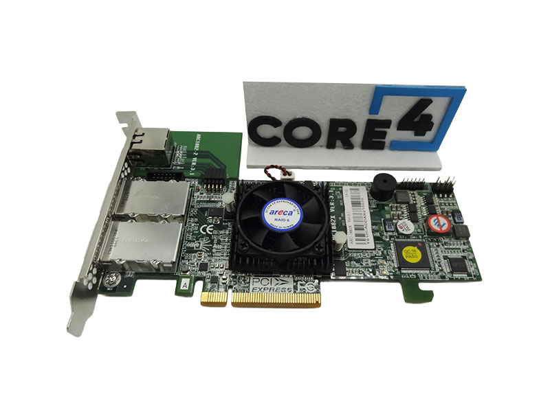 ARECA ARC-1882X 8-port External PCIe 2.0 (x8) SASSATA 6Gb