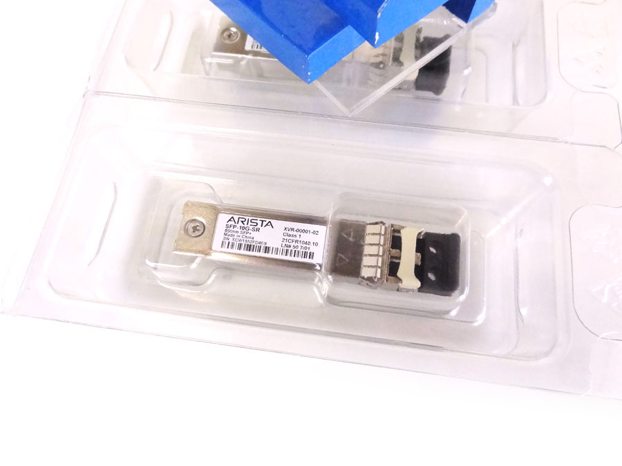 ARISTA 10GBASE-SR UP TO 300M LINK LENGTH WITH 2000 ML SFP-10G-SR