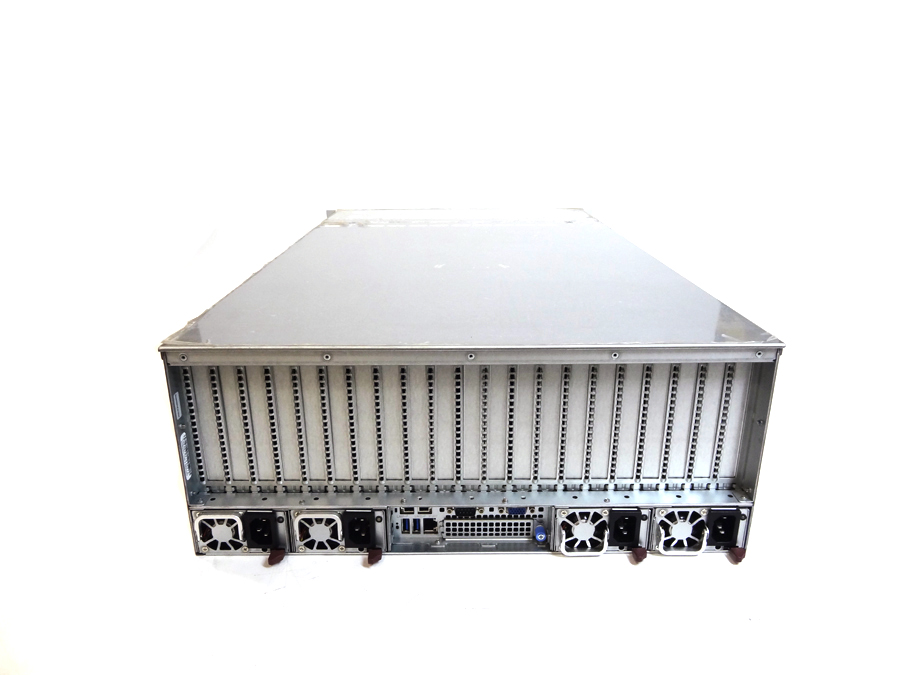 SUPERMICRO AS-4124GS-TNR 4U DUAL AMD, 8x DOUBLE WIDTH GPU SYSTEM