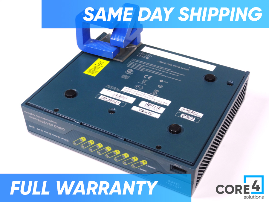 CISCO ASA5505-50-BUN-K9 ASA 5505 APPLIANCE WITH SW,