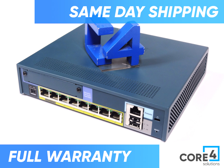 CISCO ASA5505-50-BUN-K9 ASA 5505 APPLIANCE WITH SW,