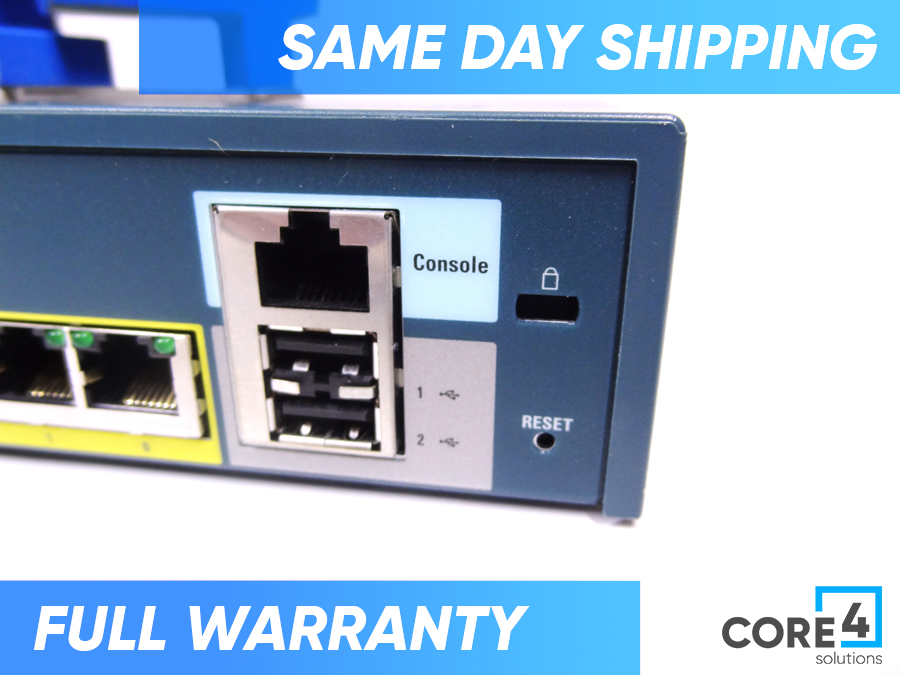 CISCO ASA5505-50-BUN-K9 ASA 5505 APPLIANCE WITH SW,