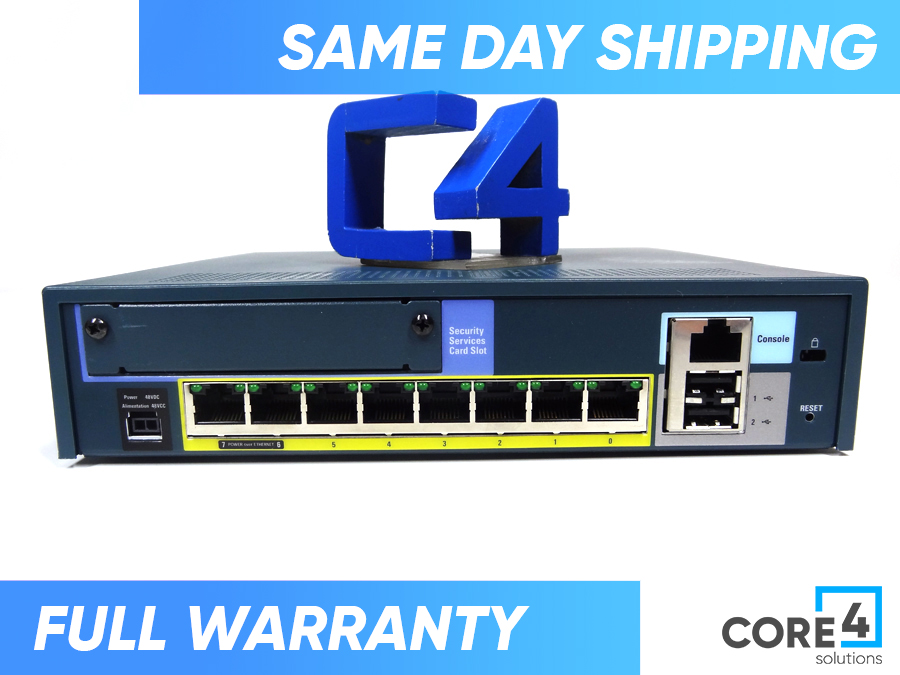 CISCO ASA5505-50-BUN-K9 ASA 5505 APPLIANCE WITH SW,
