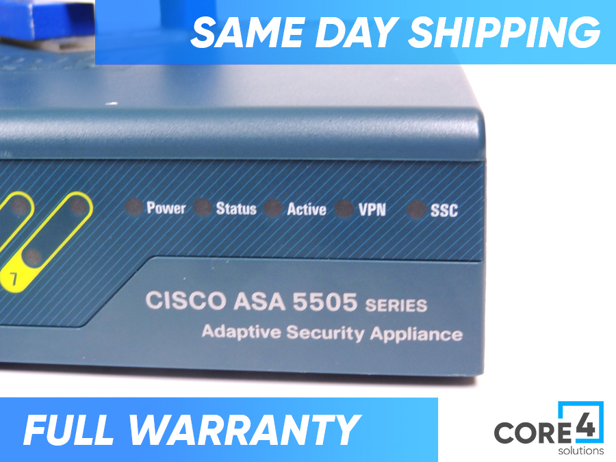 CISCO ASA5505-50-BUN-K9 ASA 5505 APPLIANCE WITH SW,