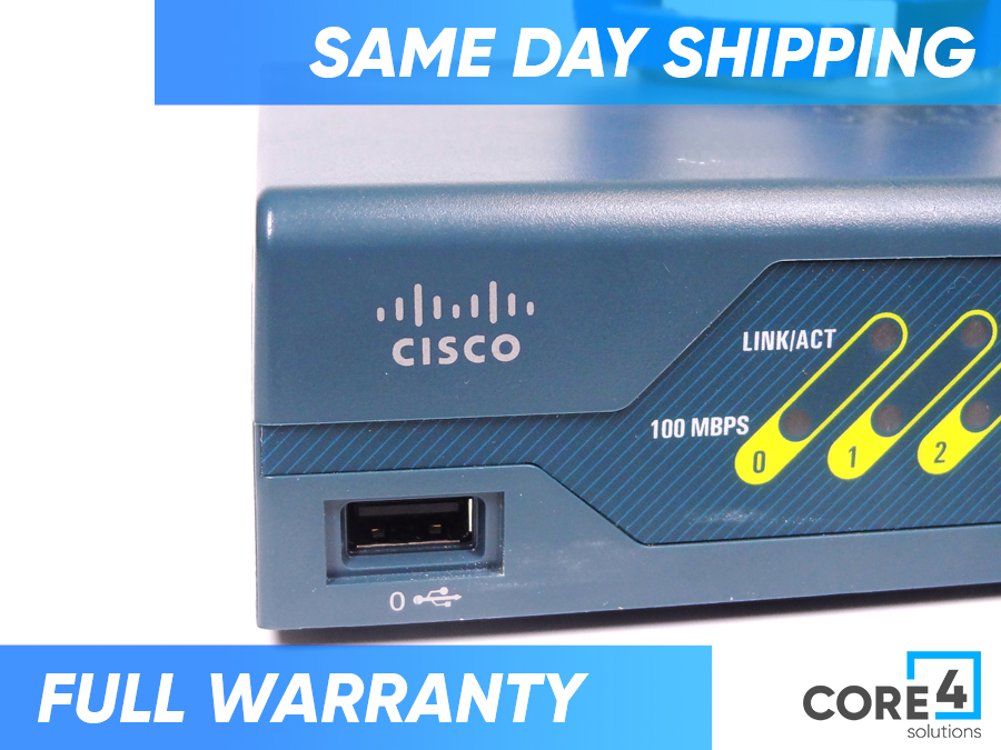 CISCO ASA5505-50-BUN-K9 ASA 5505 APPLIANCE WITH SW,
