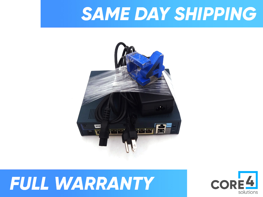 CISCO ASA5505-BUN-K9 ASA 5505 APPLIANCE WITH SW, 10 USES 