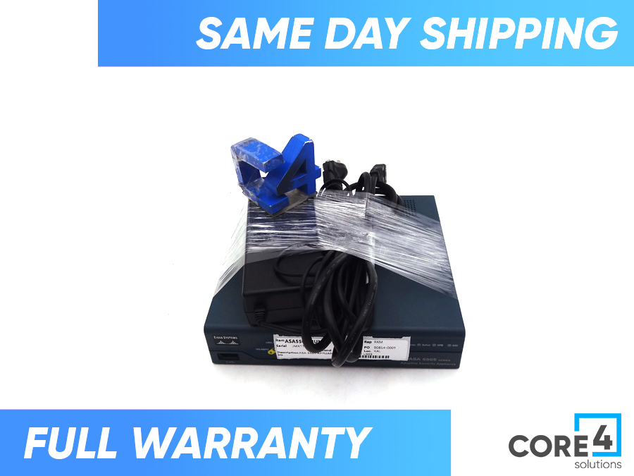 CISCO ASA5505-BUN-K9 ASA 5505 APPLIANCE WITH SW, 10 USES 