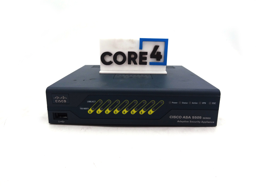 CISCO ASA5505-UL-BUN-K9 CISCO ASA 5505 SECURITY APPLIANCE