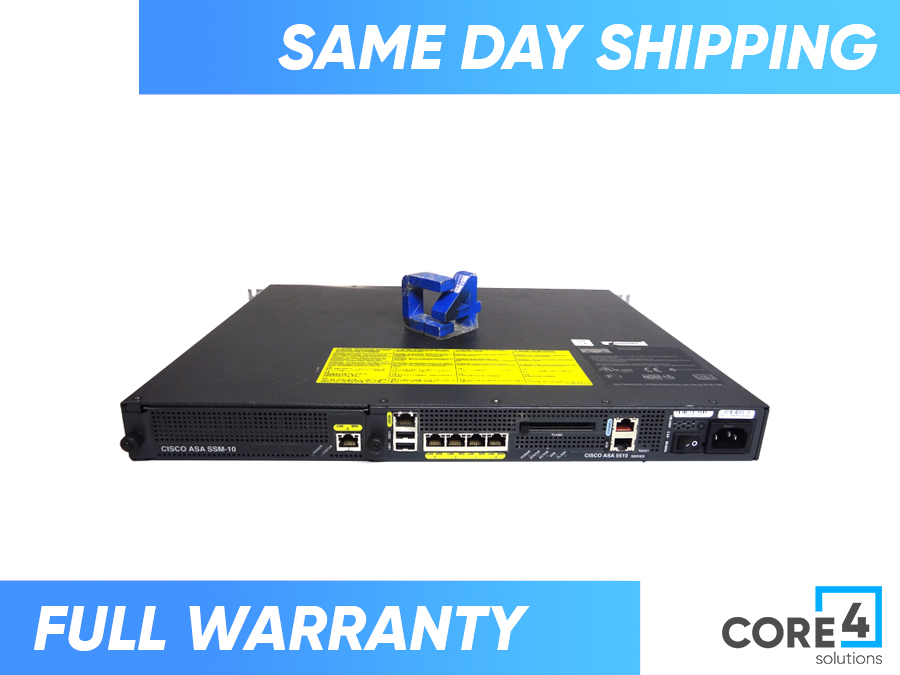 CISCO ASA5510-AIP10-K9 CISCO ASA 5510 ADAPTIVE SECURITY