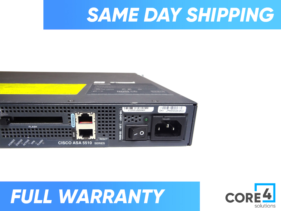 CISCO ASA5510-AIP10-K9 CISCO ASA 5510 ADAPTIVE SECURITY