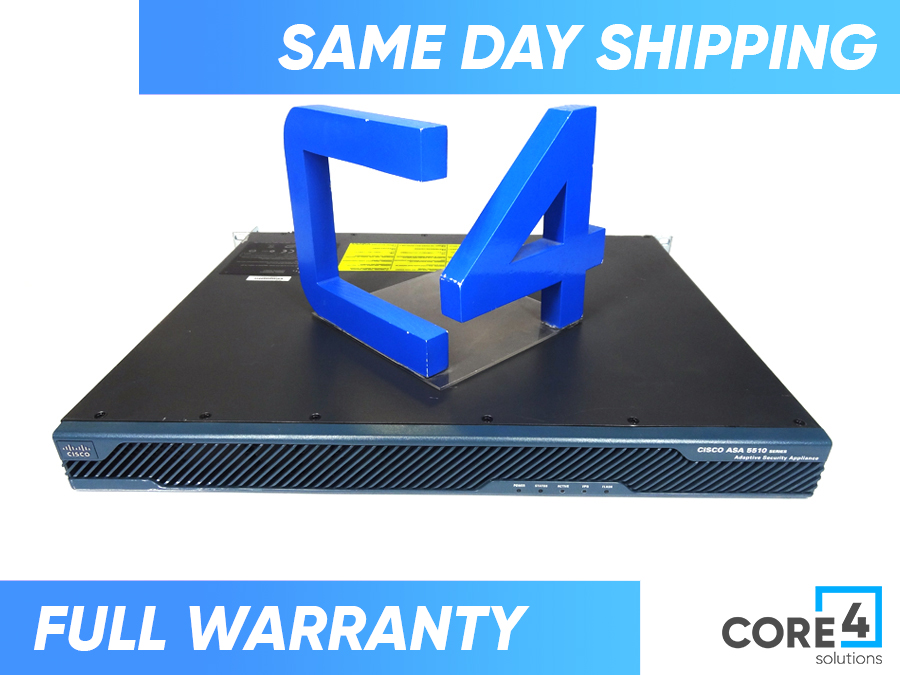 Cisco ASA5510-BUN-K9 Asa 5510 Appliance With Sw, 5fe,3des/aes