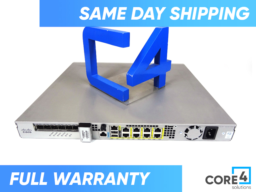 CISCO ASA5525-FPWR-K8 ASA 5525-X NETWORK SECURITY/E