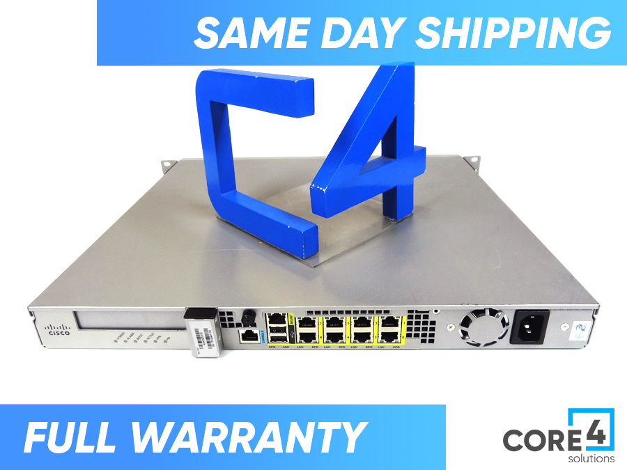CISCO ASA5525-K9 ASA 5525-X WITH SW, 8GE DATA 