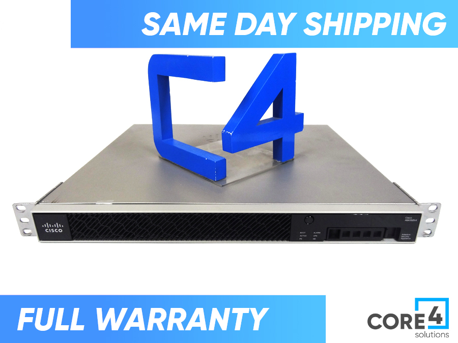 CISCO ASA5525-K9 ASA 5525-X WITH SW, 8GE DATA 