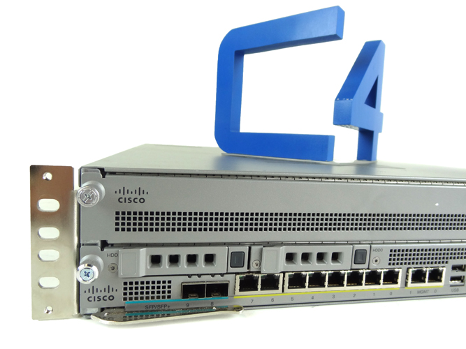 CISCO ASA5585-S10-K8 ASA 5585-X CHASSIS WITH SSP10, 8GES