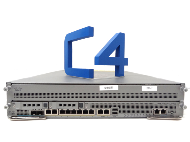 Cisco ASA5585-S10-K9 X Chassis with SSP10 